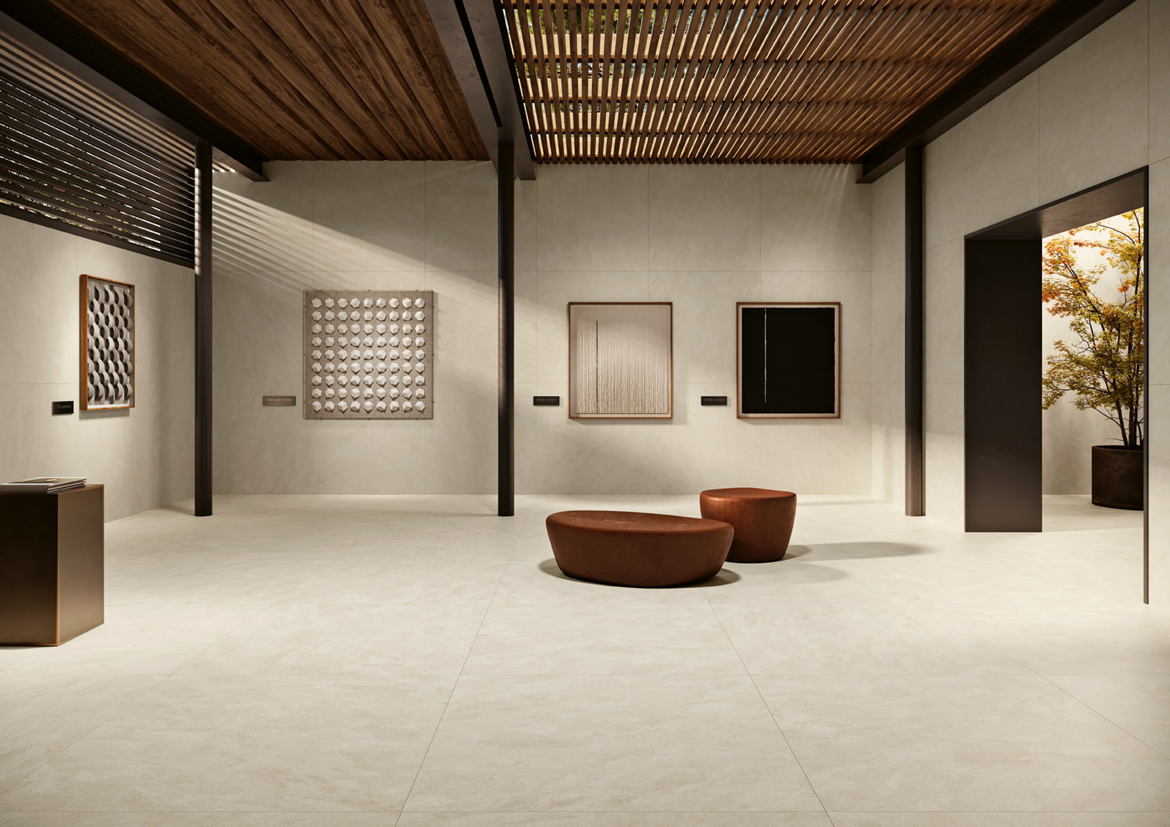 Full-body Porcelain Tiles